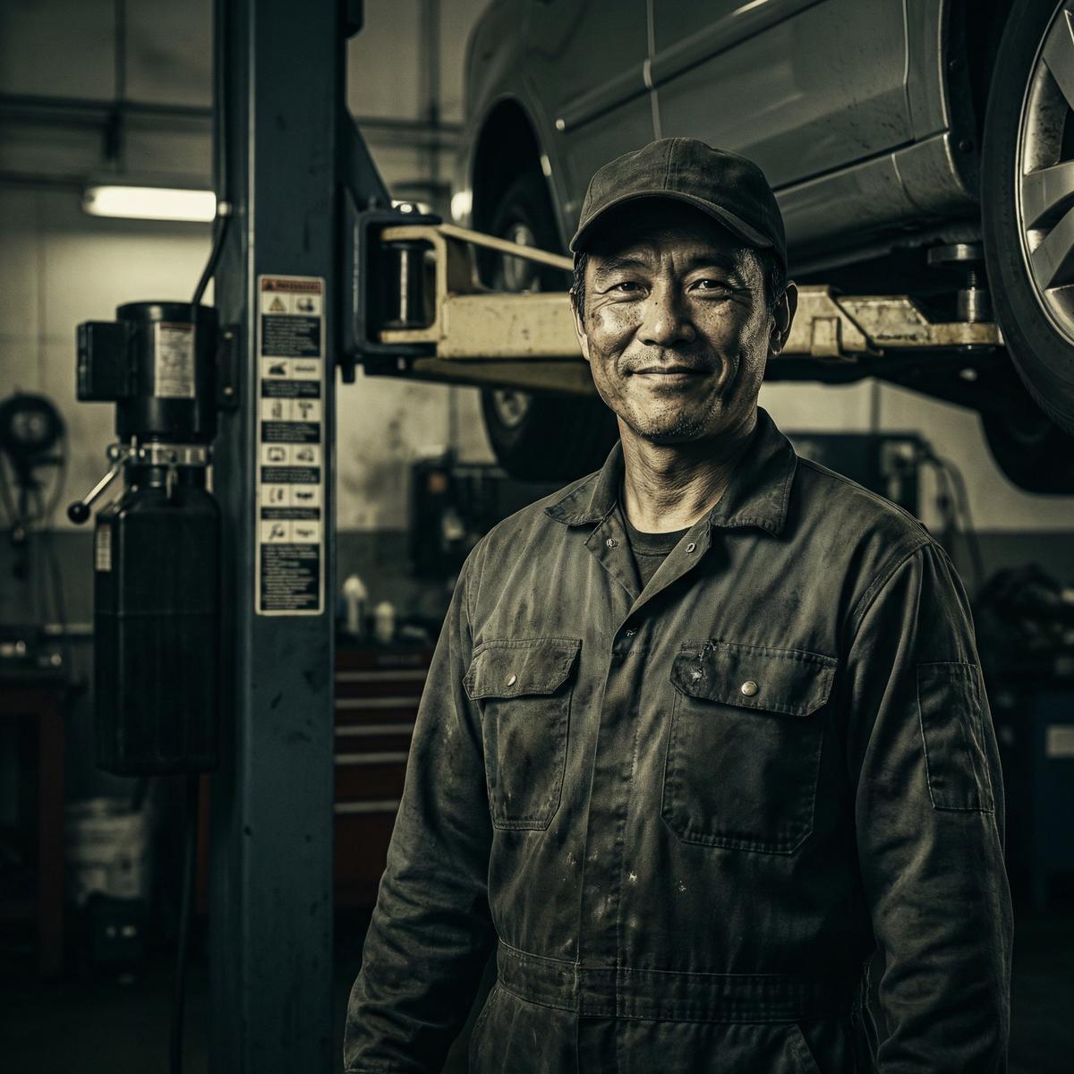 免费看片改装技师张师傅